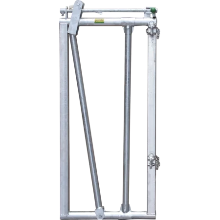 Patura feeding grid for animal treatment