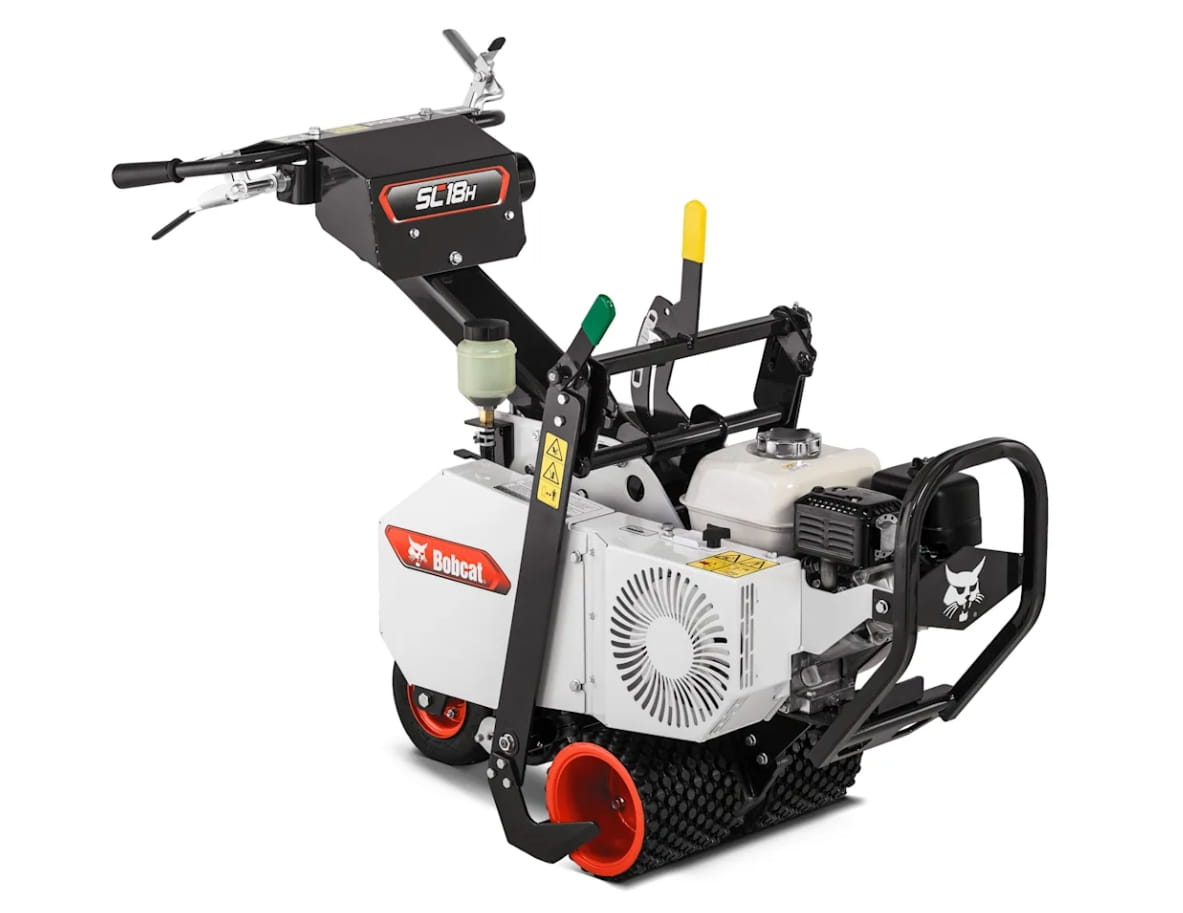Bobcat SC18H Sodenschneider – Profi-Hydrostat-Sodenschneider mit 18" Arbeitsbreite