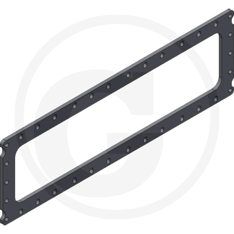 rack frame, perforated frame, mounting bracket, slotted frame, metal rail
