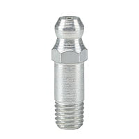 BL11640 Kegelschmiernippel H1-gerade 1/4" WHIT-VZ-SK-SW 7-lang-26 mm 55062