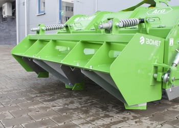 Bomet Ara dam milling machine