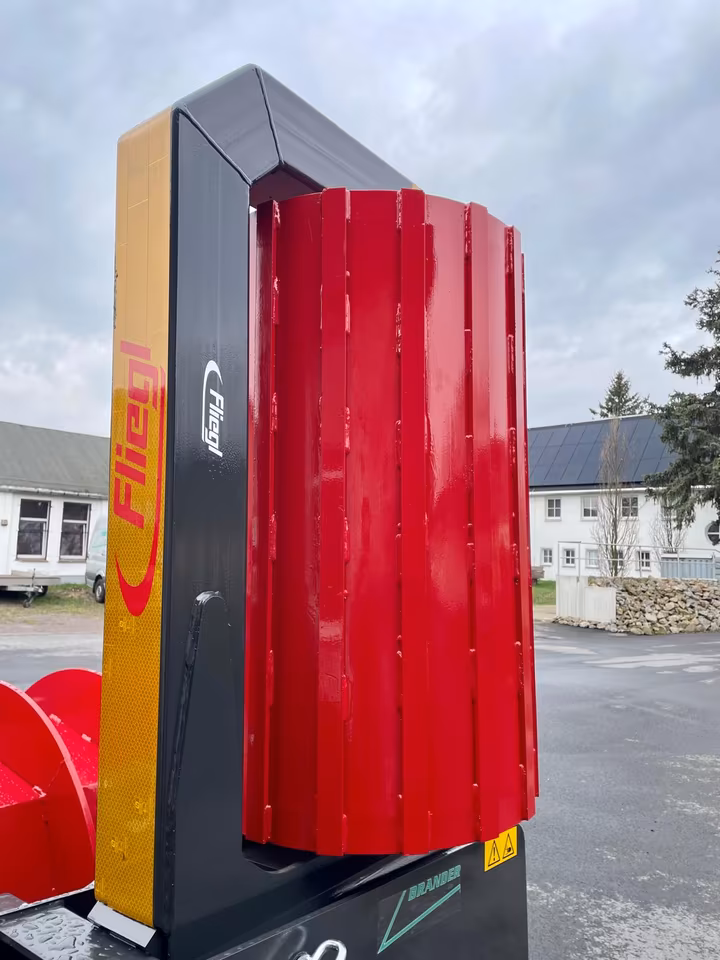 Fliegl Silowalze Big 3000 mm – schwere Ausführung, hydr. Seitenverschiebung, befüllbar