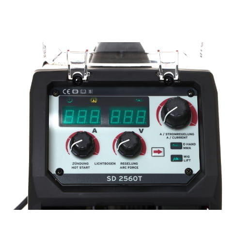 Elmag electrode welding machine SD 2560T - 400V