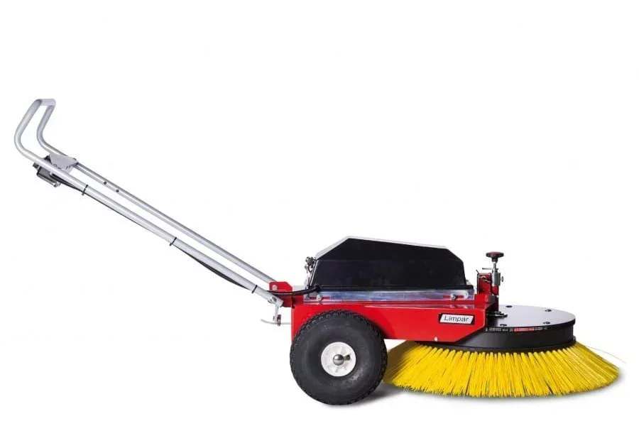 Herkules Akku-Kehrmaschine 800W Elektro 12V | Leise, umweltfreundlich & leistungsstark