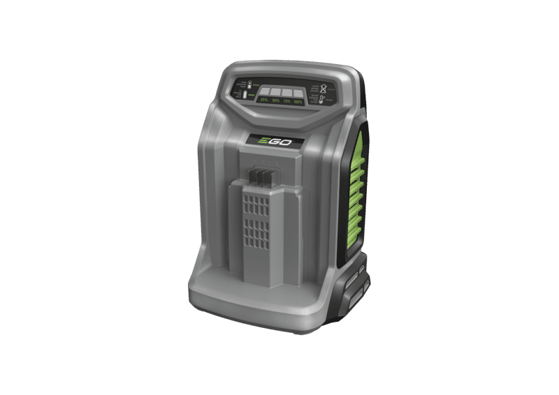 EGO Schnell-Ladegerät 550W – ultraschnelles 56V Schnellladegerät ab 25 Minuten Ladezeit