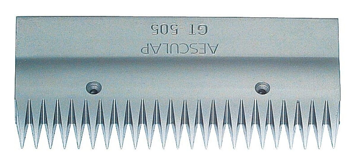 70138 Ersatzscherkämme Aesculap GT 505