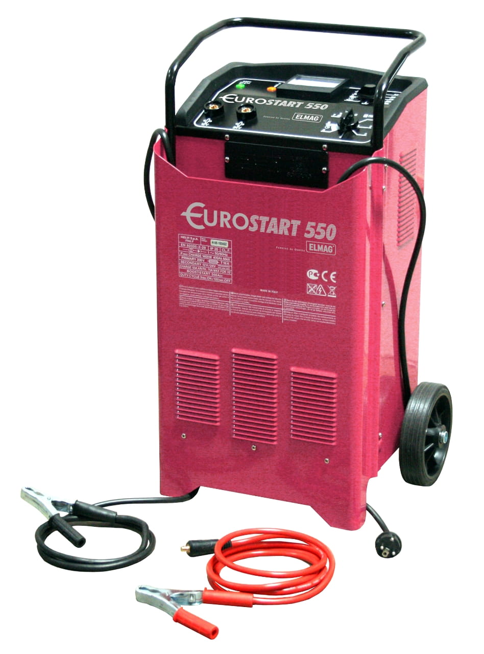 Elmag Lade-Startgerät EUROSTART 550