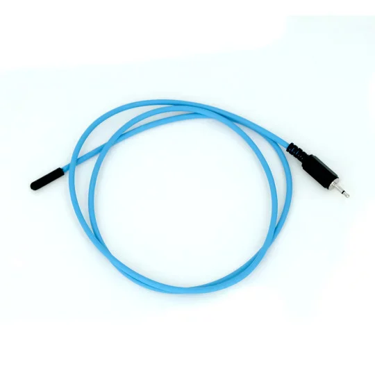 blau, Kabel, Aux, 2,5-mm-Stecker, Elektronik-Kabel