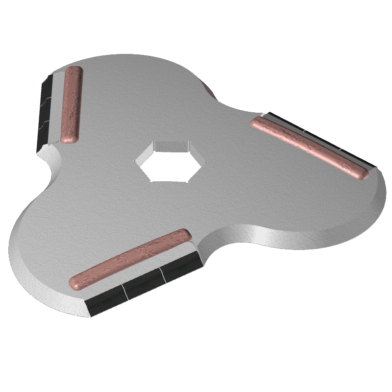 BL41526 VIGNE PETALMATIC Type BOISSELET - 250mm - 333747 - D