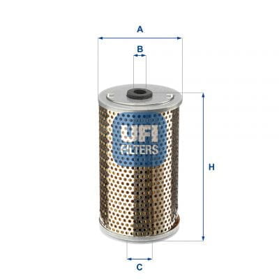BL26.604.00 UFI Filter 26.604.00 Kraftstofffilterelement