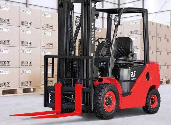 Dieselstapler Manitou und Hangcha
