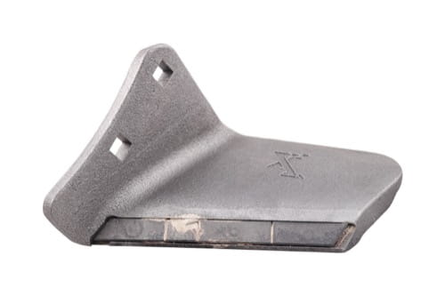 101.EXT-1095 bei Brander Flügelschar 130mm - links - Hartmetall