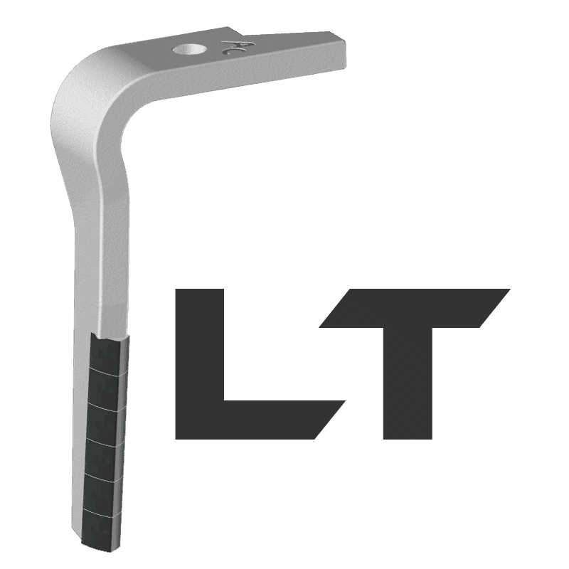 Rotary harrow tines LT suitable for AMAZONE KE303 954427 / 965781 L