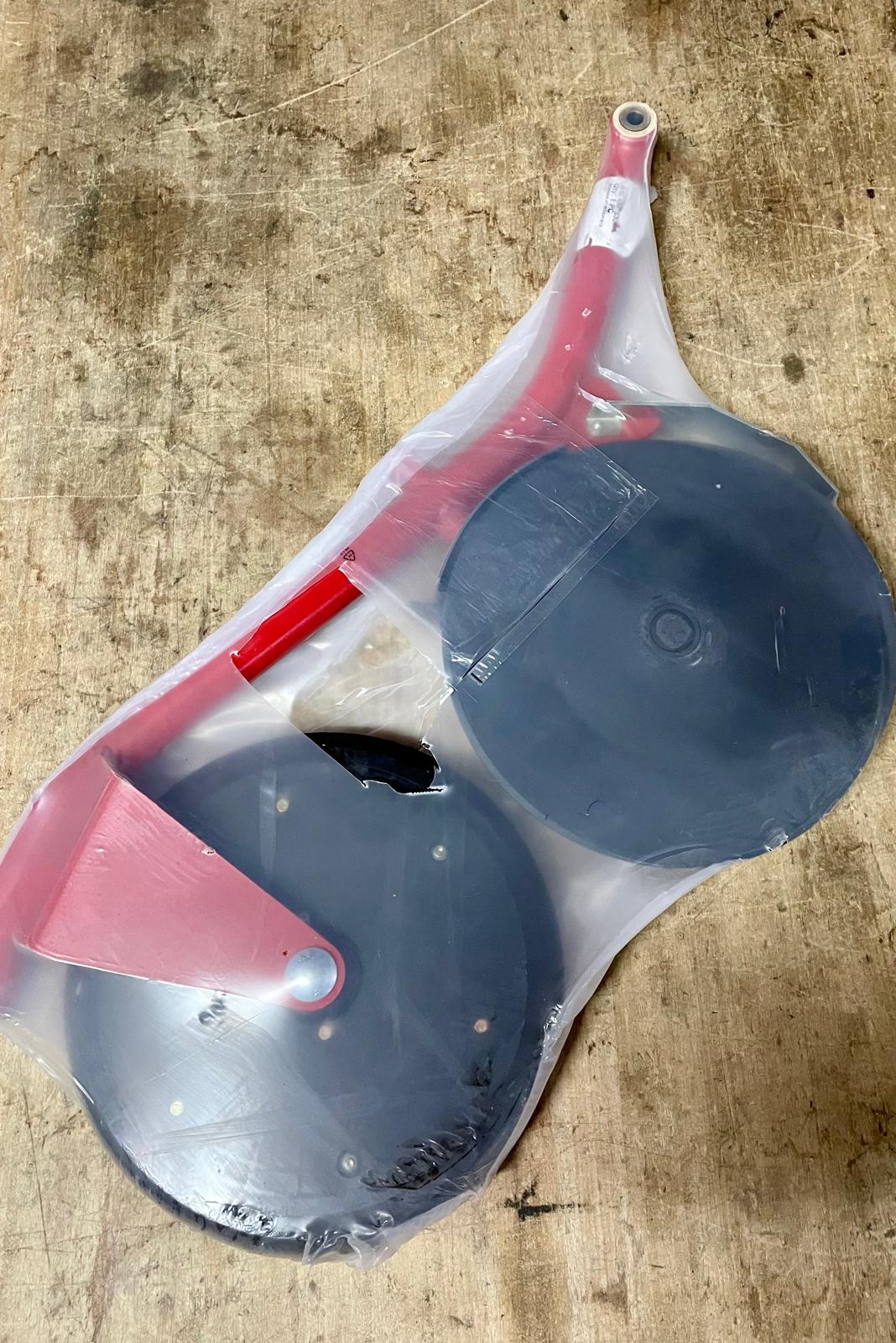 BL21422 Kverneland CD Schar montiert - A139397932