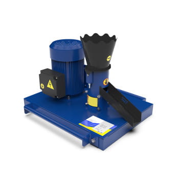 Pelletpresse 40 kg/h – Granulator 1.5 kW 400V | Futterpellet Maschine für Landwirtschaft