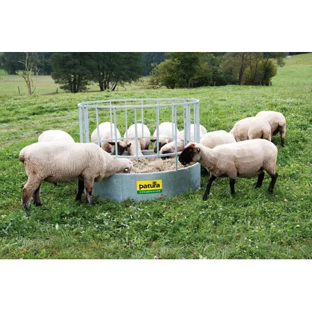 Patura Rundraufe für Schafe & Ziegen - 20 Fressplätze