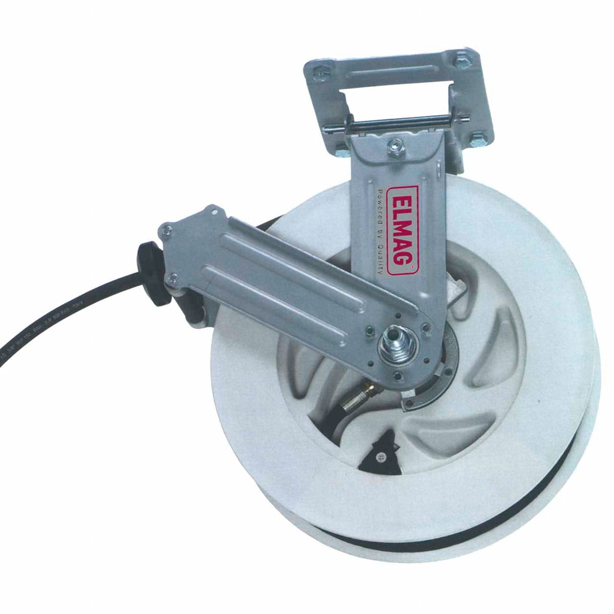 Automatischer Schlauchaufroller ROLL HD INDUSTRIE OPEN 15 3/8'