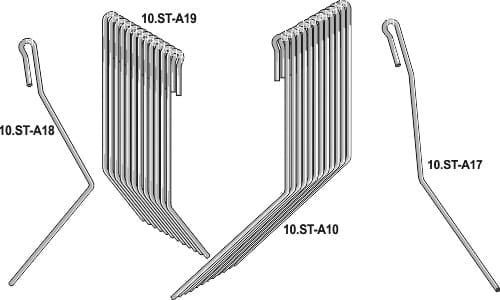 BL29097 Striegelzinken Satz - passend zu Amazone 953928