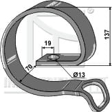 BL28815 Verstärkungsfeder 101.300731