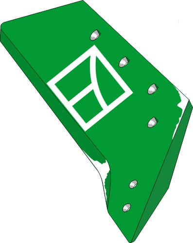 BL30943 Wechselspitzenschar 18“ R - passend zu Kverneland KK07300688, 073006, KK073006, 56034073006/ Pötting