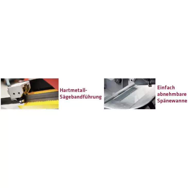 BOMAR EasyCut 275.230 DG Metall-Bandsägemaschine | 275x230 mm Schnittbereich & 40/80 m/min