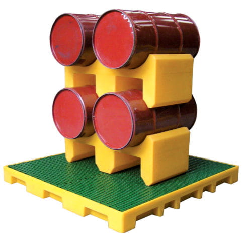 EMP stackable barrel stand - 2×60 L