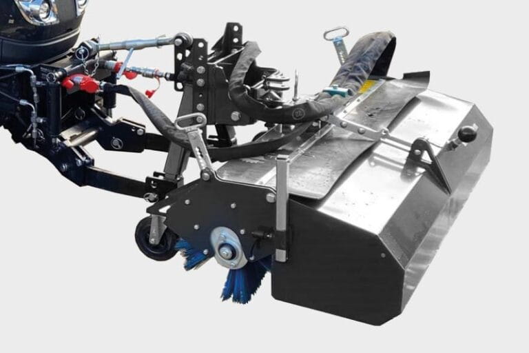 BL11839 Tuchel Kehrmaschine 120cm für Kleintraktoren