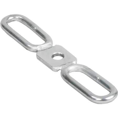 Patura Einhängelaschen - für T-Pfosten Isolatoren mit Stift | 2-fach