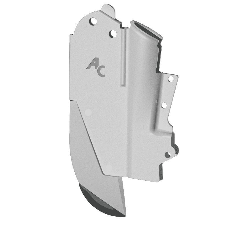 BL41448 AC Sämaschinenschar Hartmetall - passend zu Sulky Tramline, Xeos - 909780