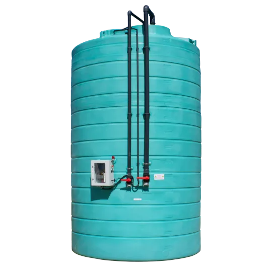 Duraplas Flüssigdüngertank Tankstelle doppelwandig - 25.000L