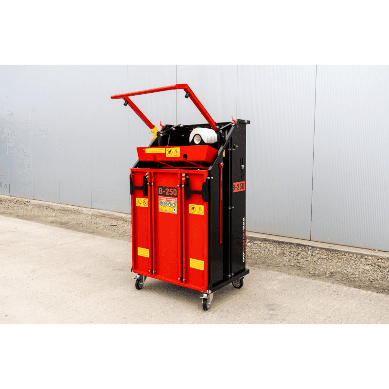 Manuelle Müllpresse / Kartonpresse / Folienpresse - B250 Manuelle Müllpresse / Kartonpresse / Folienpresse - B250