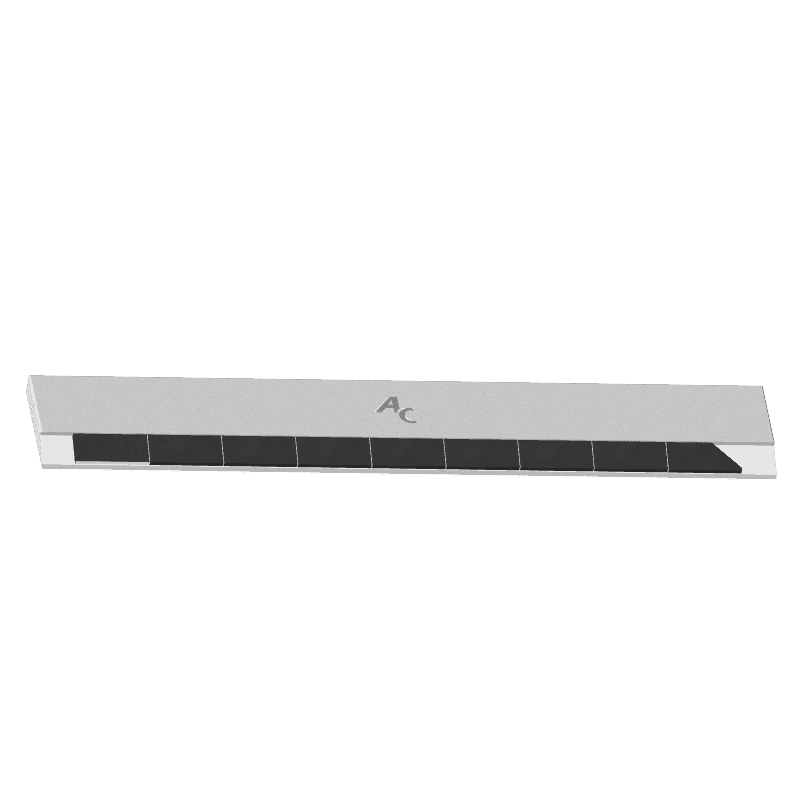 BL40248 ANSCHWEIßTEILE  405*70*14 - 9PL. R