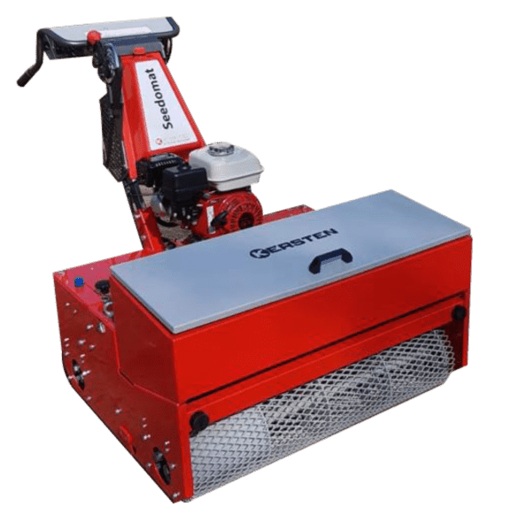 Kersten Rasenbaumaschine / Rasensämaschine