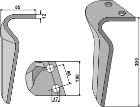 BL5814 RH-100-DER Breviglieri Kreiseleggenzinken