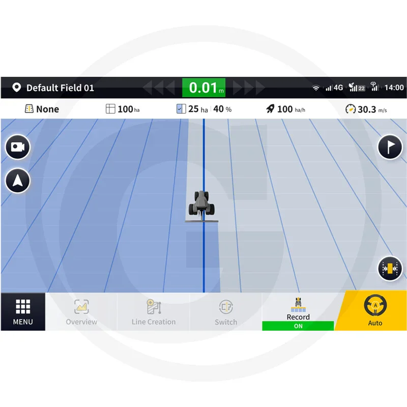 FJDynamics AT2 Steering System RTK – Autosteer GPS System with Steering Wheel Motor 2025