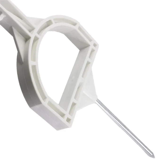 Piquet en plastique Mustang blanc 115 cm