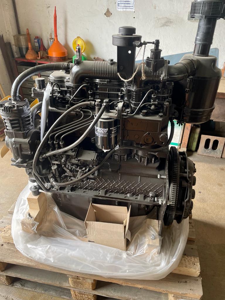 D243 Motor complete - MTS / MIG / Series 900