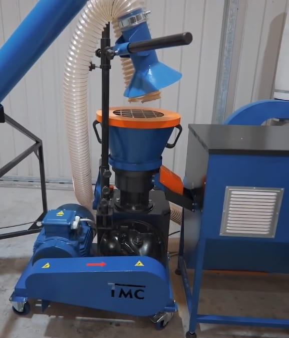 Pelletieranlage Kombi 350 kg/h | Professionelle Pellet- & Futterproduktion | 13,74 kW