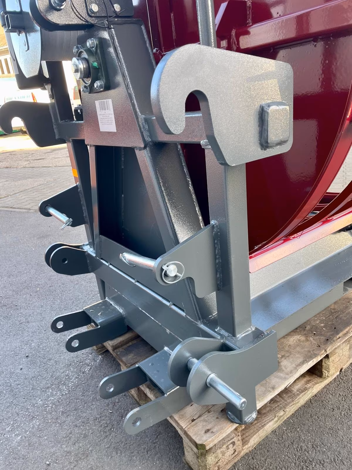 Brander Holzbündelgerät Mechanisch | Drehung & Spanner | inkl. Zubehör | Profi Brennholzverpackung