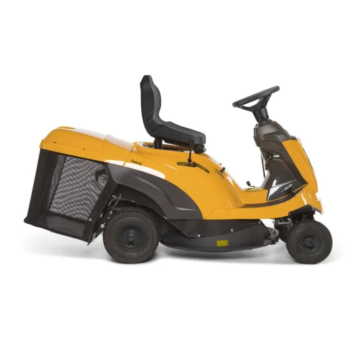 STIGA Combi 166 Aufsitzmäher – 72 cm – 12,4 PS – Hydrostat – Mulchkit inklusive