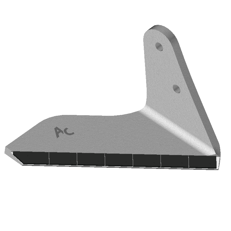 BL40010 AC Flügelschar - passend zu Horsch Deltacut 60038885