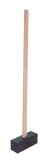 10705 Gummihammer »Kautschuk« zum Setzen 3,4kg, 110cm