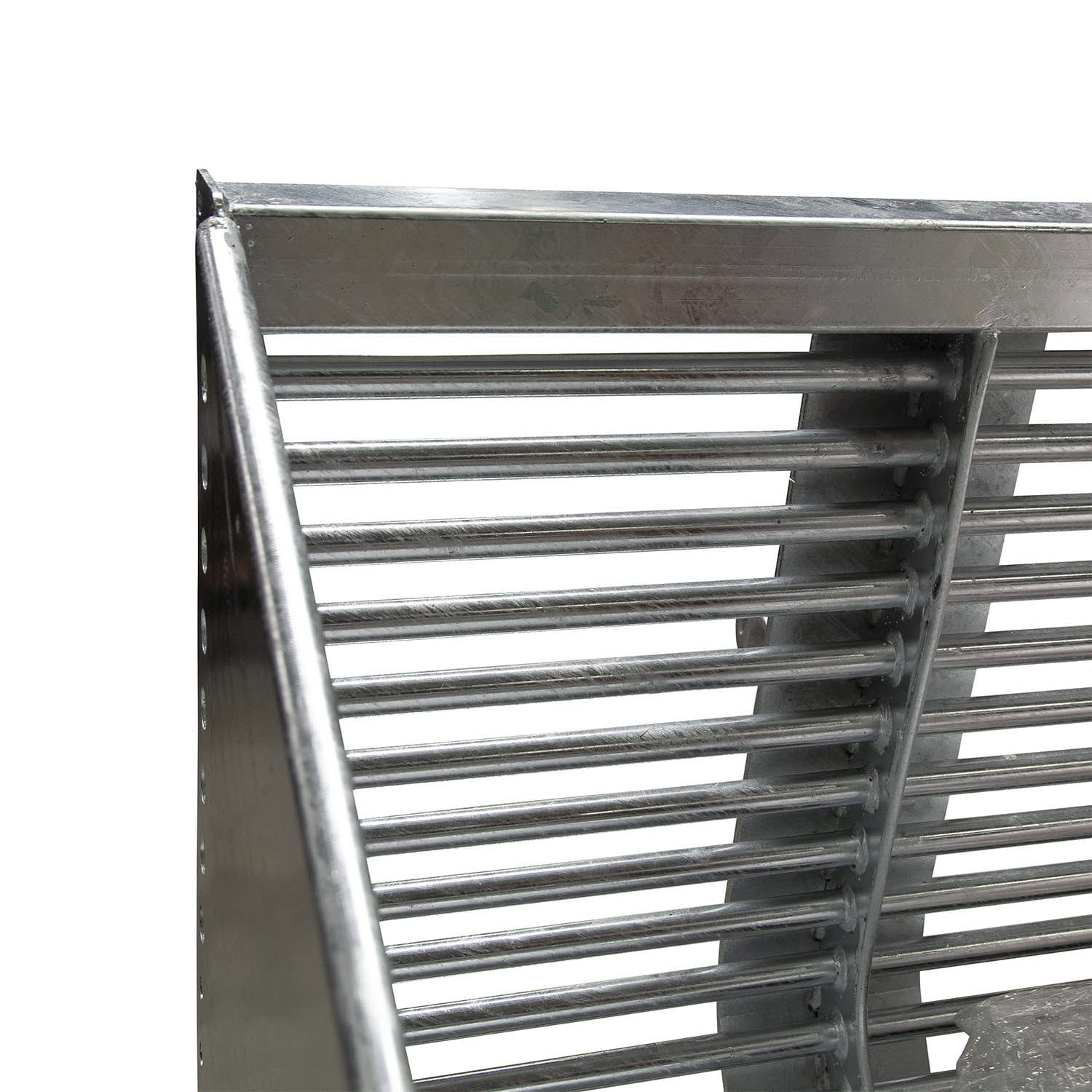 Fliegl screening and firewood shovel 2000 mm | Galvanized & robust | For wheel loaders and telescopic handlers