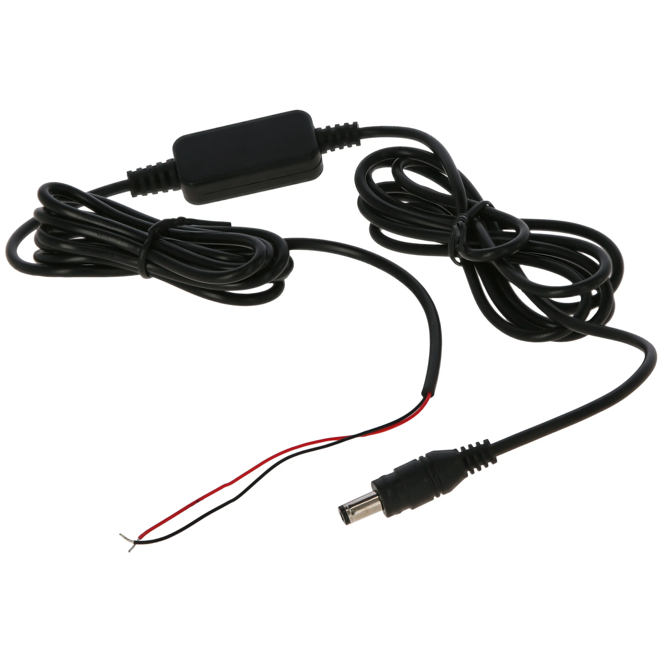 Anschlusskabel 12 Volt – 3 m / 10 m, schwarz, für Stalltechnik & Kameras