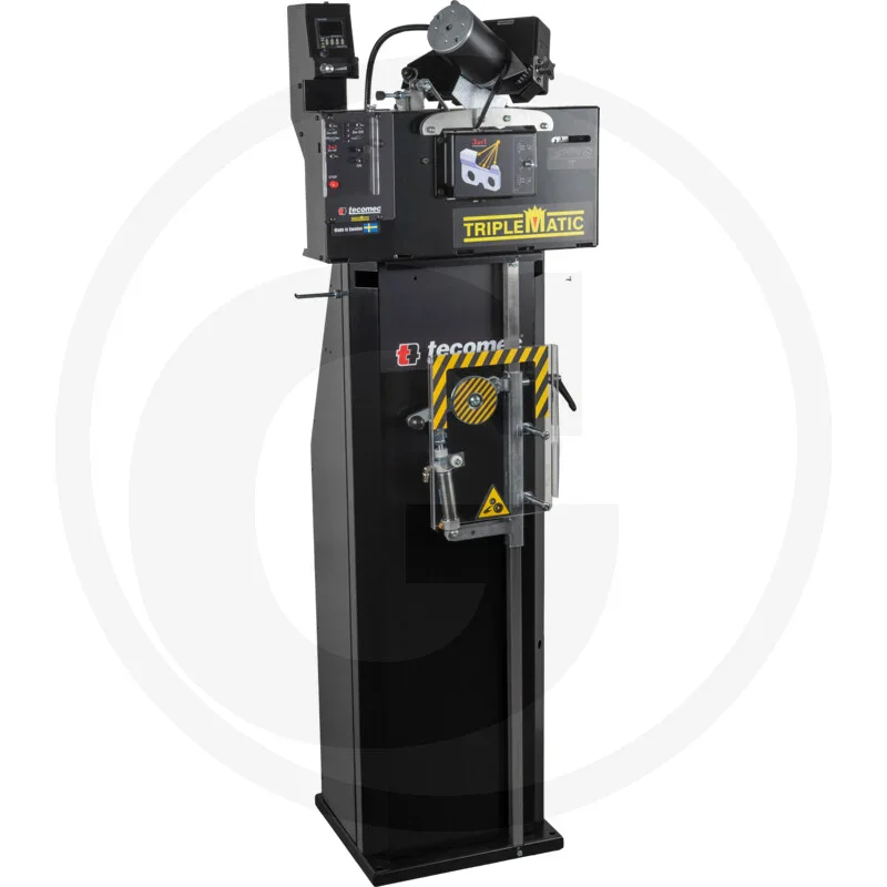 Tecomec Kettenschärfautomat 12V 3in1 für Sägeketten Motorsäge Harvester