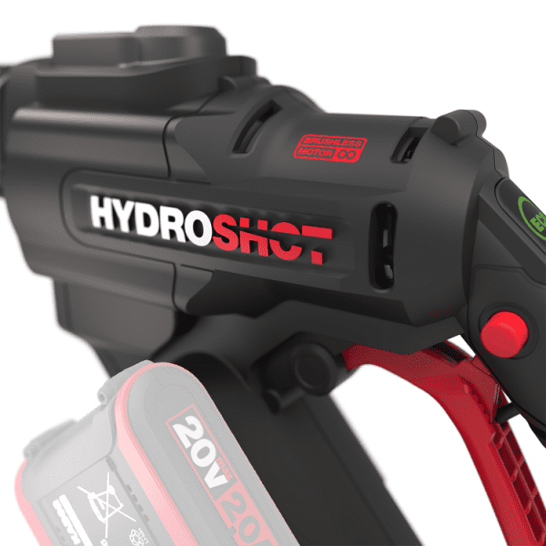 Kress KrossPack bürstenloser tragbarer Akku Hochdruckreiniger - 20V