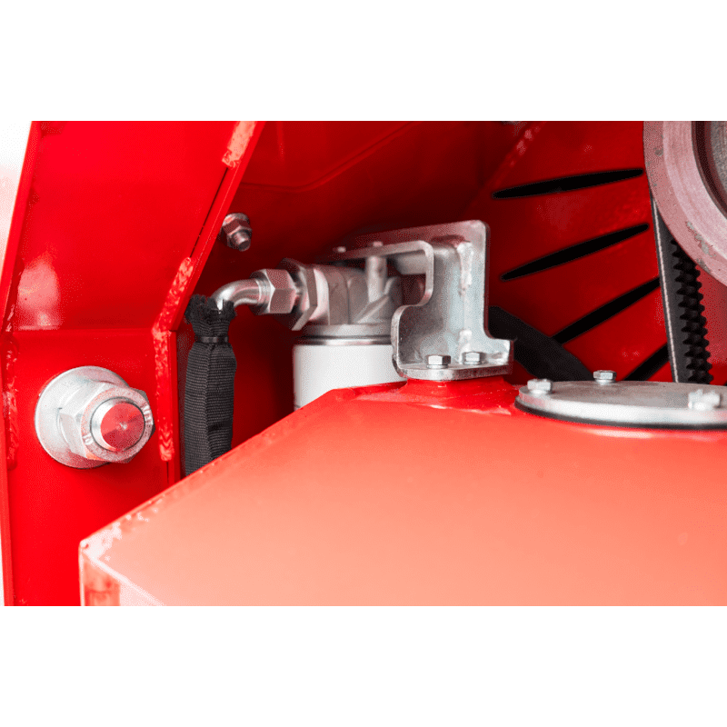 Remet CNC wood chipper RX180 - up to 180mm / from 50HP