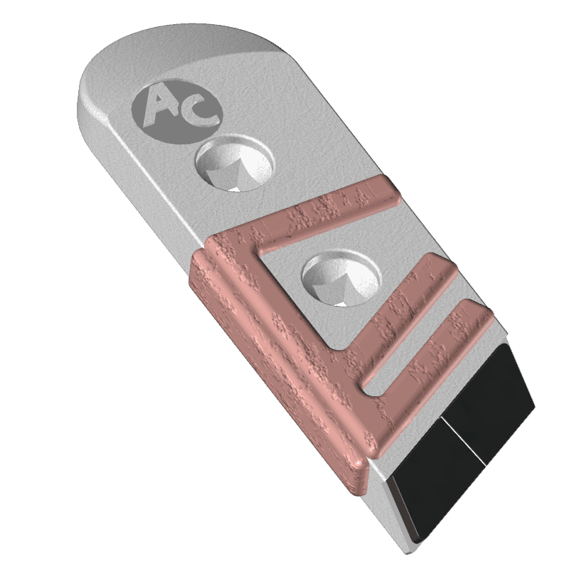 BL40926 PFLUGSPITZE passend für DEMBLON Flach L.A. 60 mit Hartauftrag L 5185 G / 3185 G