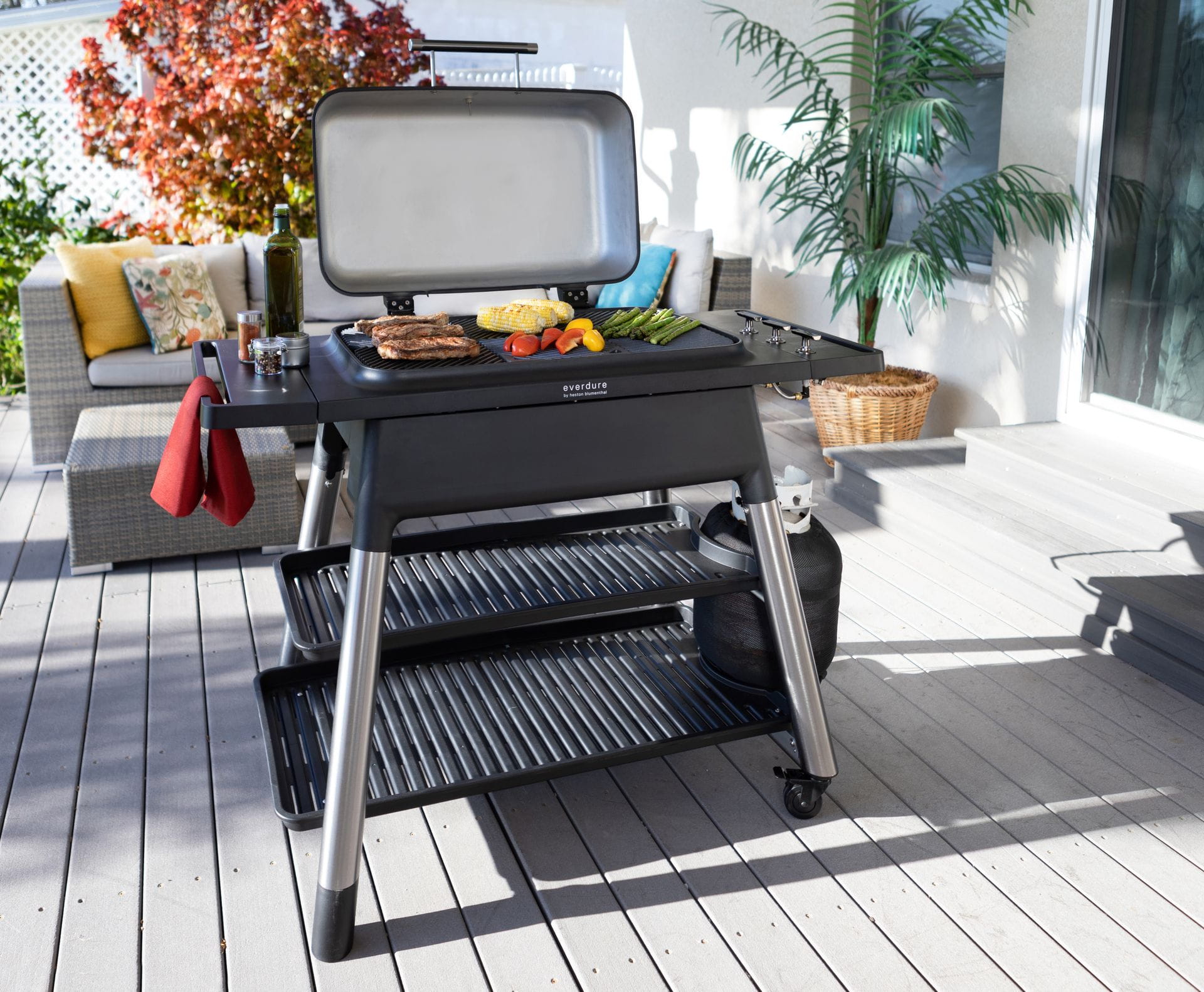 Everdure FURNACE Gasgrill - 3 Brenner | Farbe: schwarz