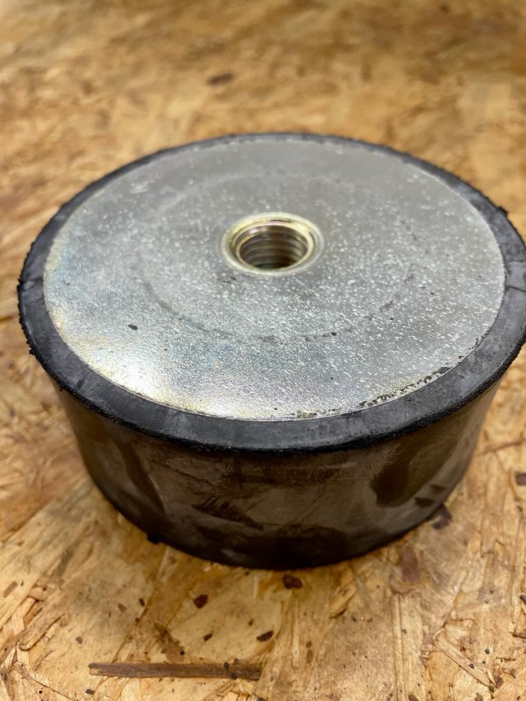 BL14501 Vibrationsdämpfer Typ C  - M10 / 50mm / 45mm